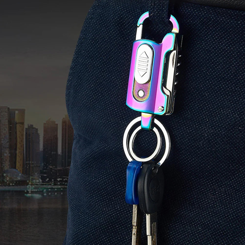 BowLift | Multifunctional keychain lighter