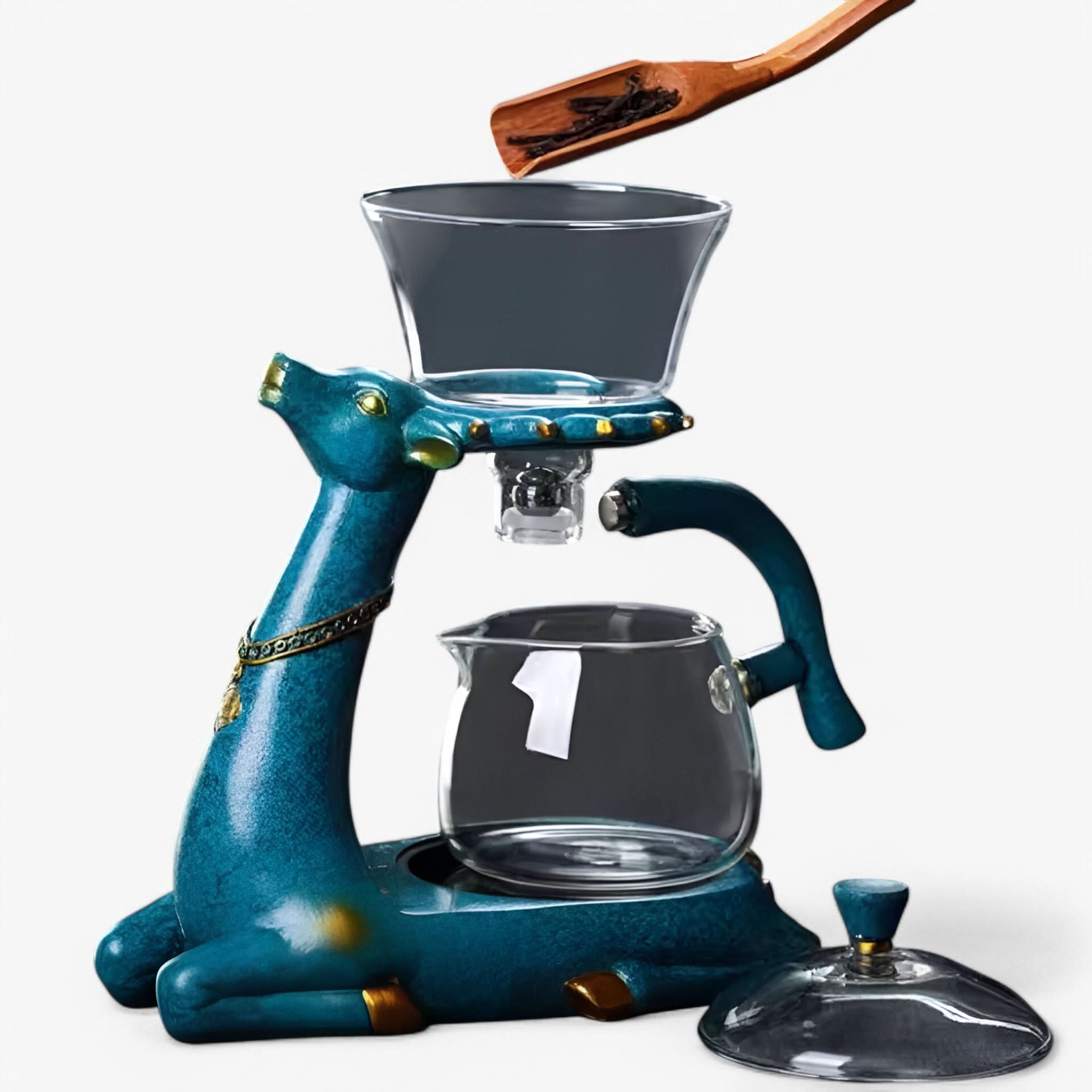 BowLift | Glass Teapot with Infuser for Loose Leaf