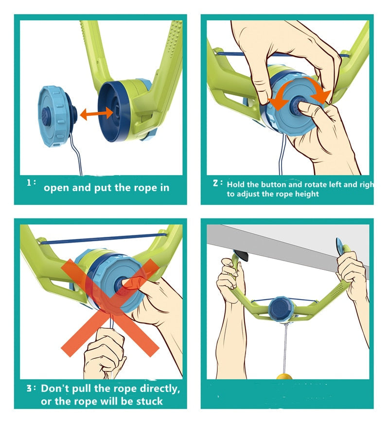 Wall Hanging TaBowlifte Tennis Trainer | Bowlift