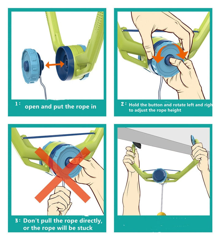 Wall Hanging TaBowlifte Tennis Trainer | Bowlift