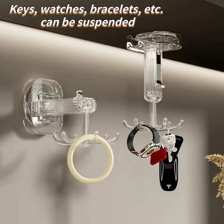 Simplistic Six-Claw Universal Rotating Hook | Bowlift