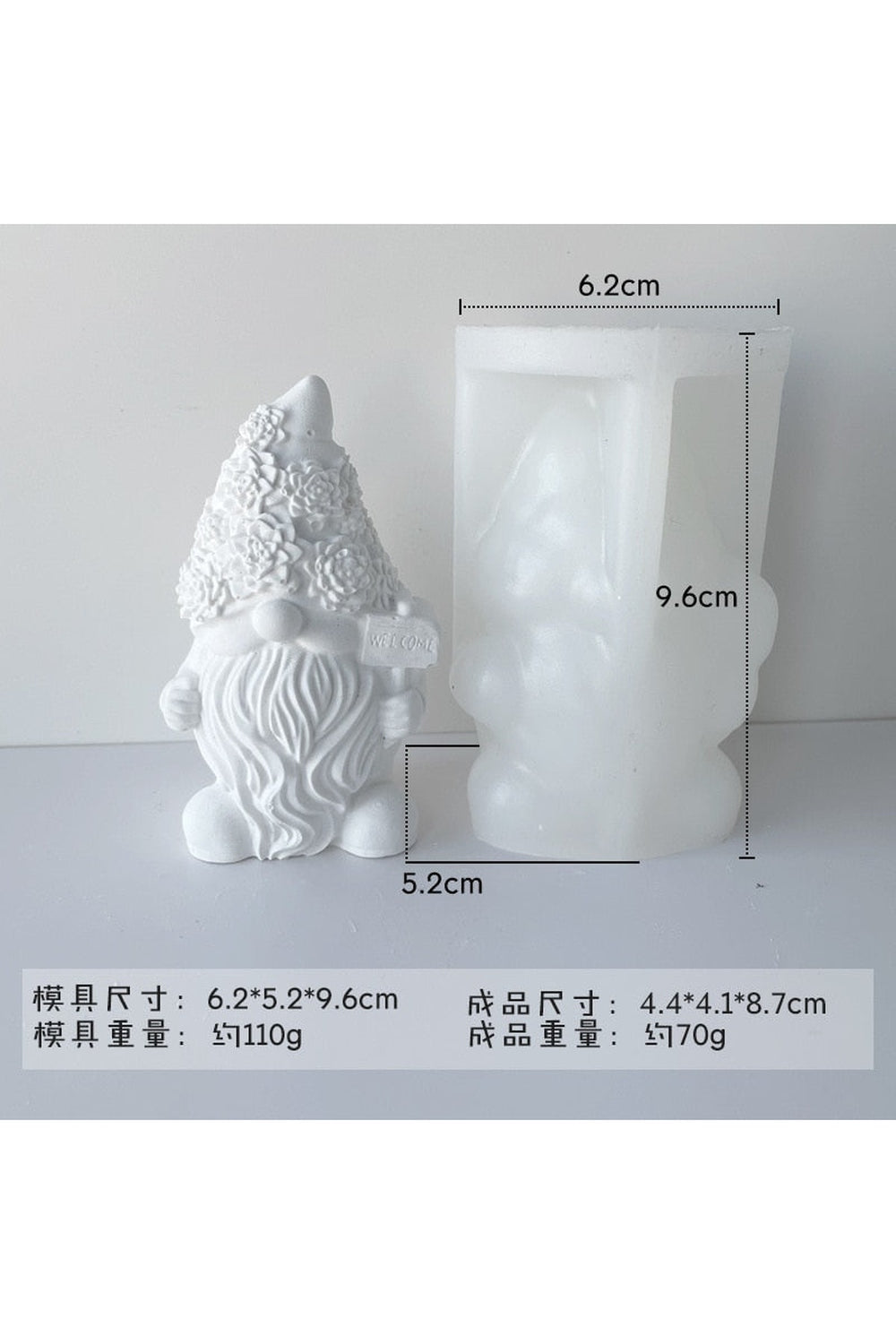 Themed candle shape | Bowlift