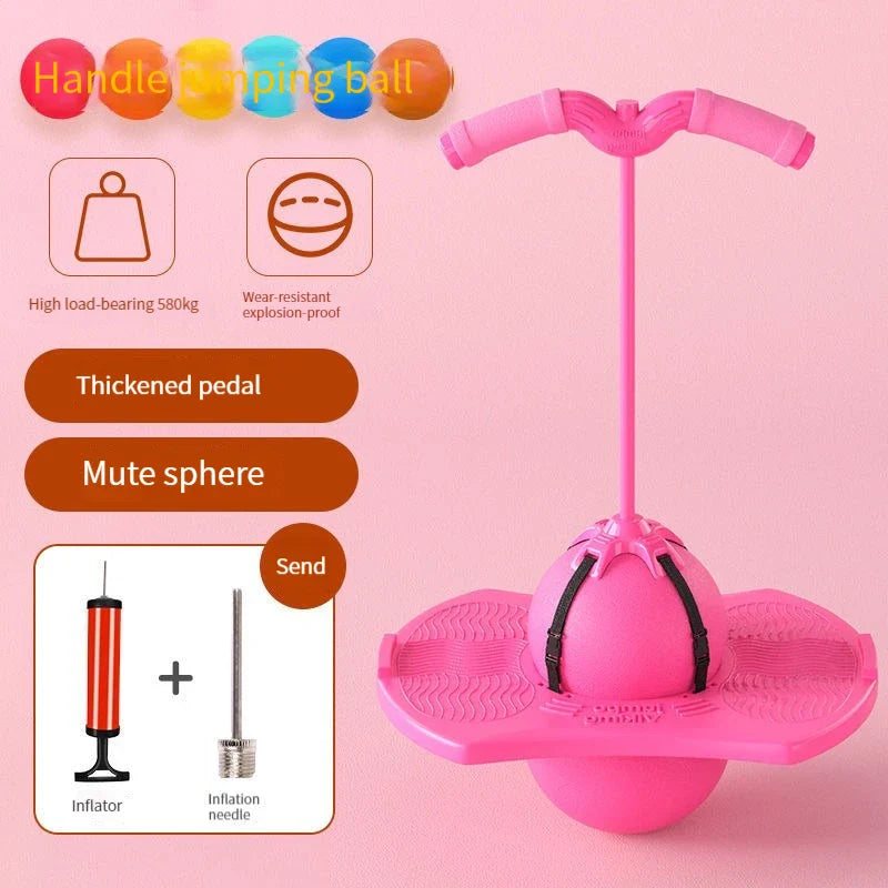 BowLift | Frog Jump Bouncing Ball