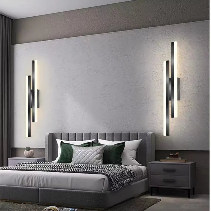 BowLift | DoubliGlow | Minimalistic modern LED wall light