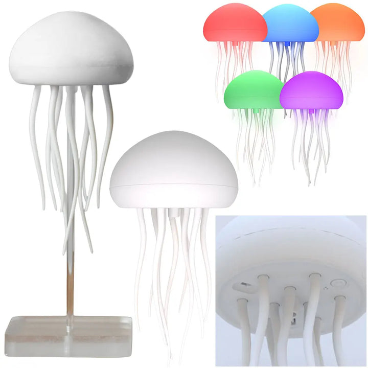 Jellyfish RGB Voice Control Pendant Night Lamp | Bowlift
