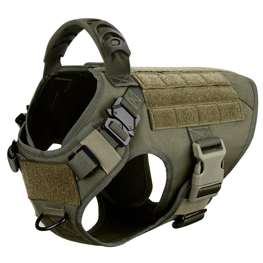 BowLift | Tactical Dog Harness and Leash Set for Medium and Large Dogs