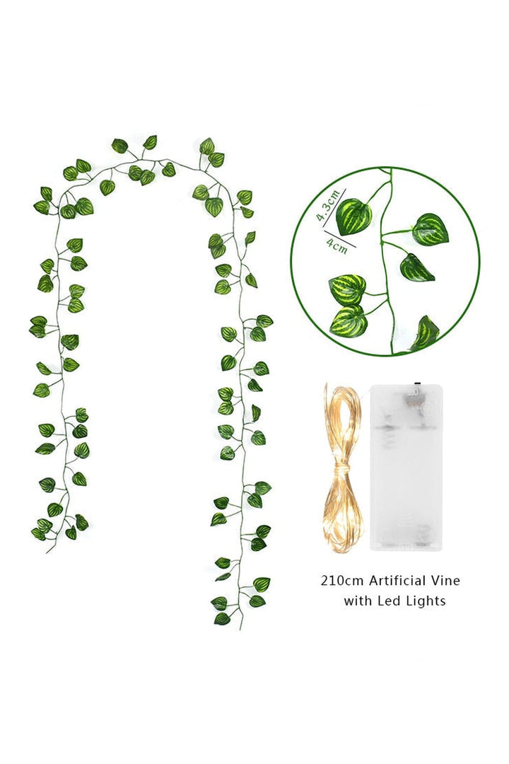 Silk-Ivy-Vine-Garland | Bowlift