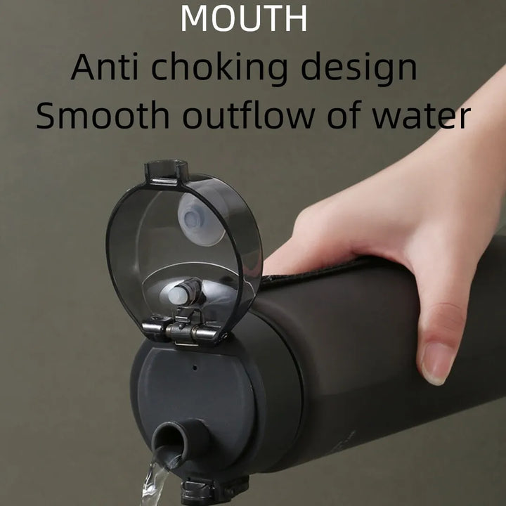 DraagDrink Water Bottle – Leakproof & BPA-free for Sports, Work & Travel | Bowlift