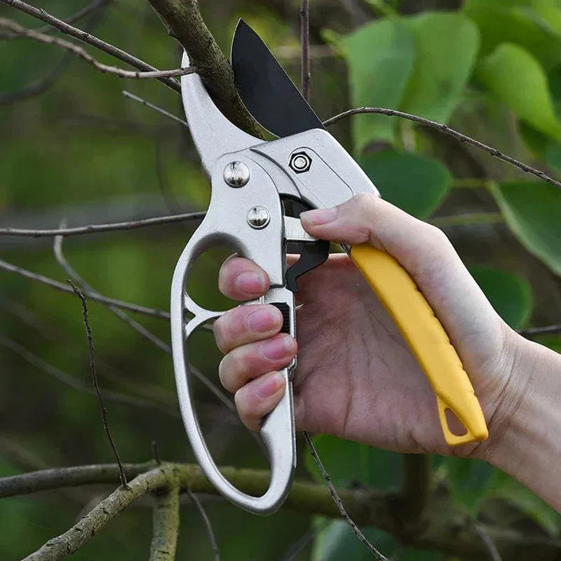 Tree Wood Trimming Compact Gardening Hand Clippers | Bowlift