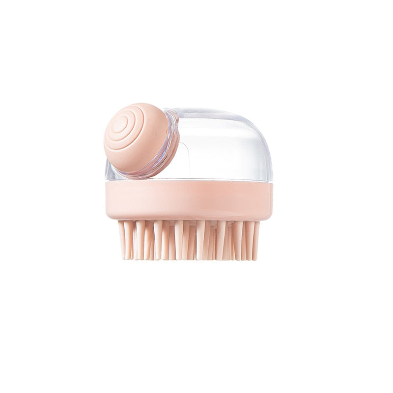 BowLift | Quick Clean Shampoo Dispenser Hair Massager Brush