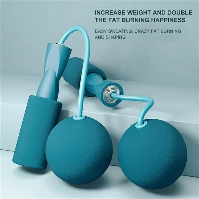 BowLift | Cordless Weighted Jump Rope for Speed Training and Full Body Workouts