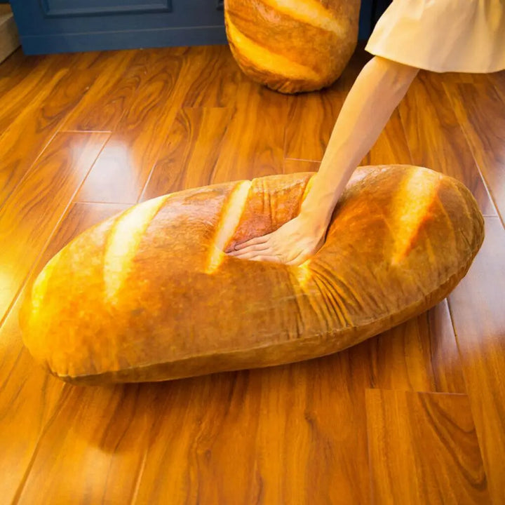 Large Bread Soft WashaBowlifte Plush Pillow | Bowlift