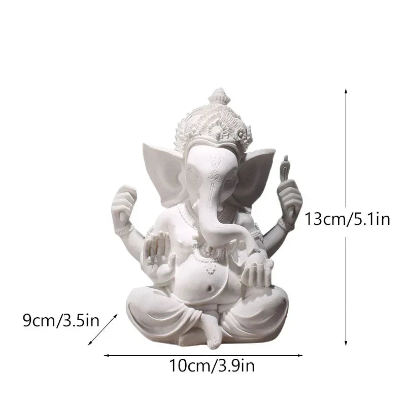 BowLift | Divine Resin Sandstone Style Vedic Sculptures