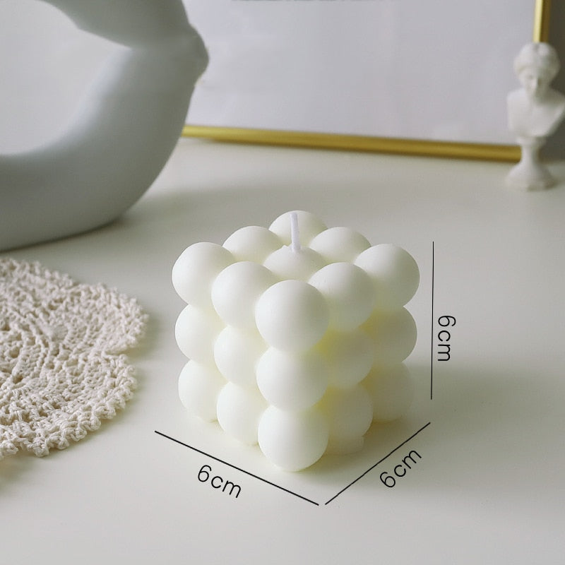 BubbleGlow Candle - Trendy Candle for Your Interior Bowlift