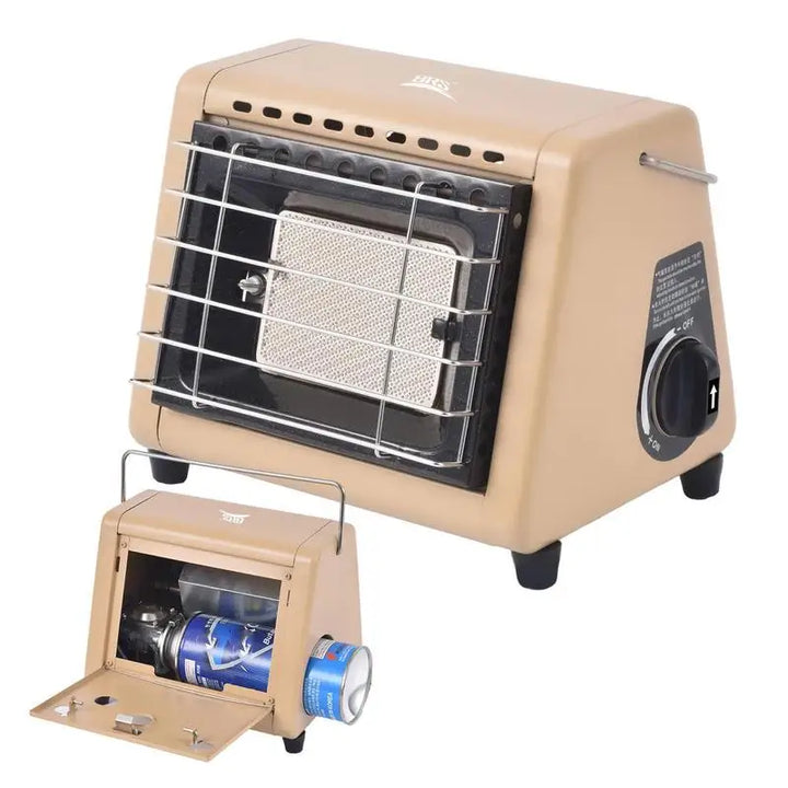 Camping Time Adjustable Portable Heater Stove | Bowlift