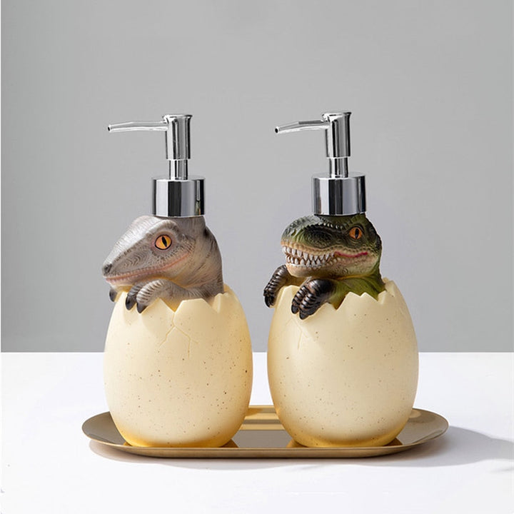 Baby Dinosaur Soap Dispenser | Bowlift