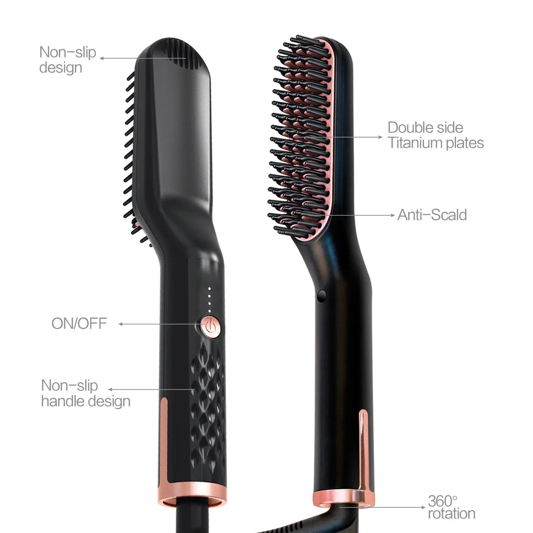 BowLift | Silvara | Hair straightener | Tourmaline ceramic | 35W | 120–200°C | 220V