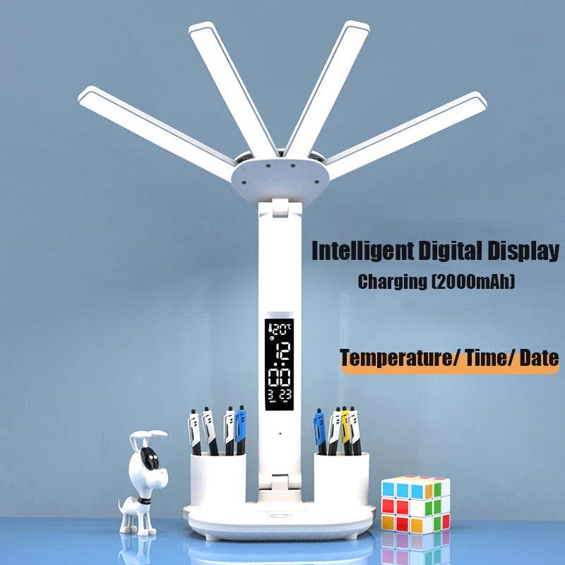 Multifunctional 3 in 1 Desk LED Lamp | Bowlift