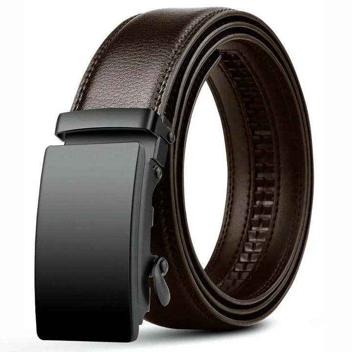 EliteStrap Belt - Luxury Automatic Men's Buckle Bowlift