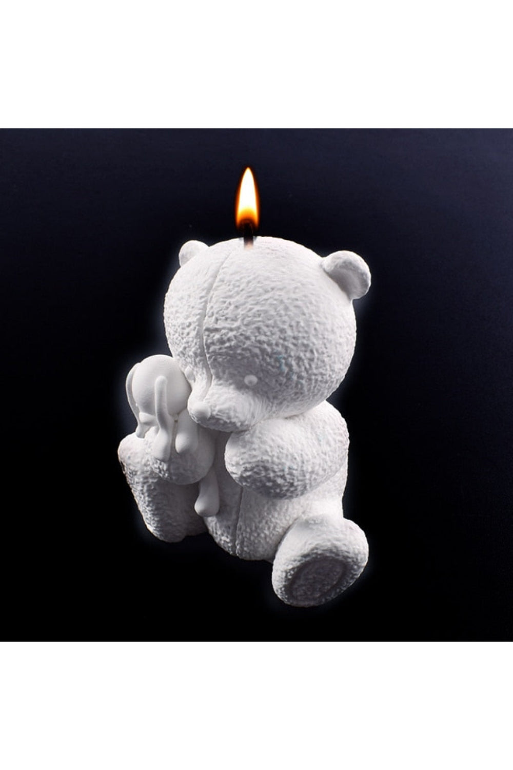 Bear-shaped candle mold | Bowlift