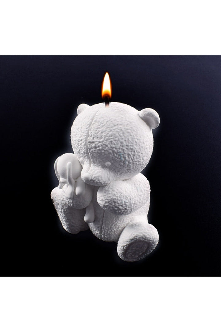 Bear-shaped candle mold | Bowlift