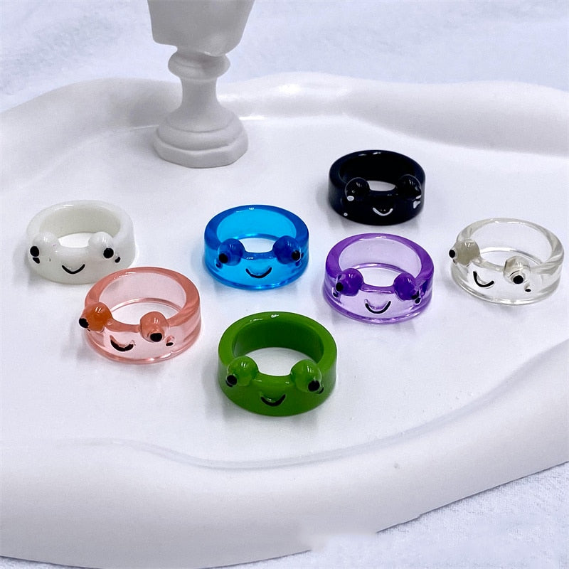 BowLift | Smiling Frog Kids Ring
