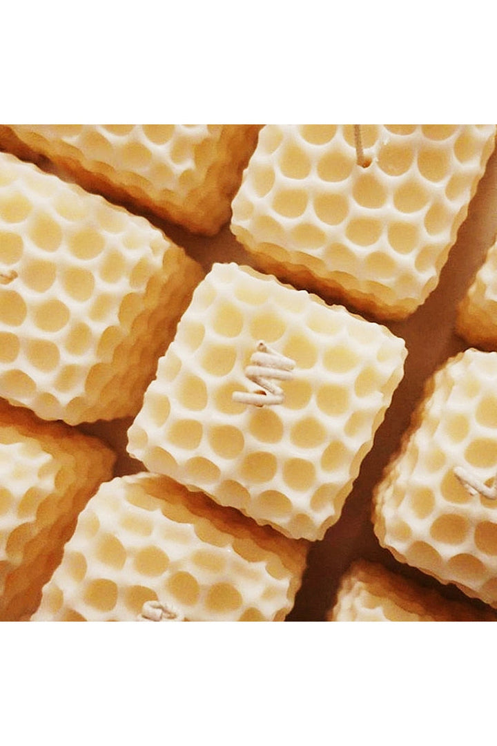Honeycomb Cube Candle Mould | Bowlift