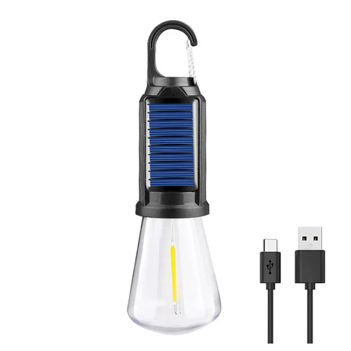 Camping Go Solar Powered Waterproof Light | Bowlift