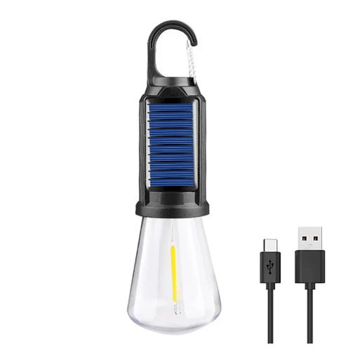BowLift | Camping Go Solar Powered Waterproof Light