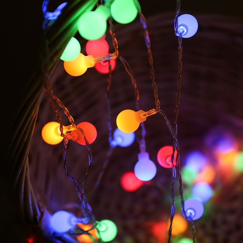 BowLift | LED Fairy Bubble String Lights Festive Lights