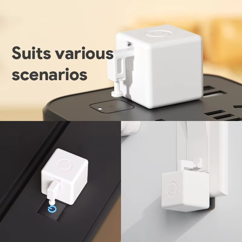 BowLift | Smart Fingerbot – Bluetooth Remote Button Pusher for Smart Home Automation