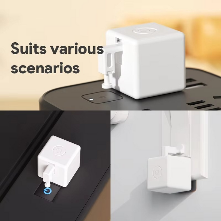 BowLift | Smart Fingerbot – Bluetooth Remote Button Pusher for Smart Home Automation