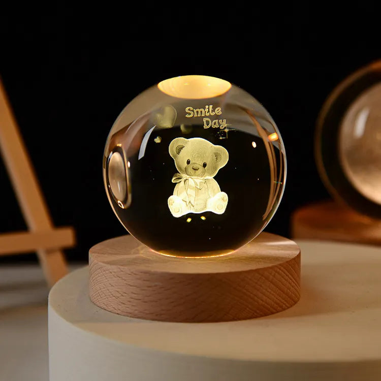 BowLift | Glowing 3D Crystal Night Lights – Unique Gifts for All Occasions