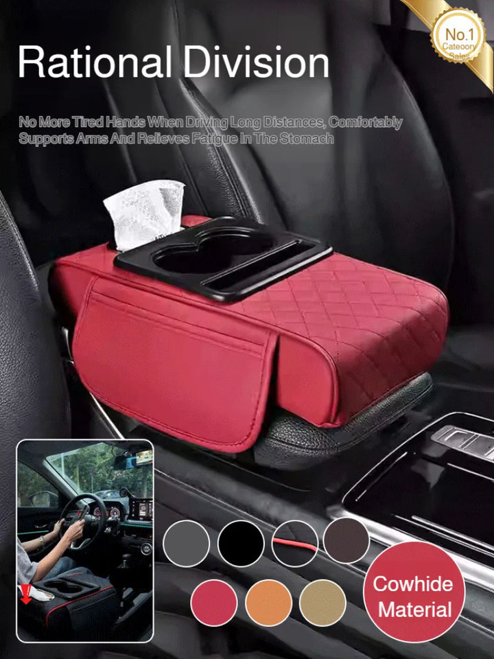 Car Armrest Organizer 5-in-1 | Bowlift