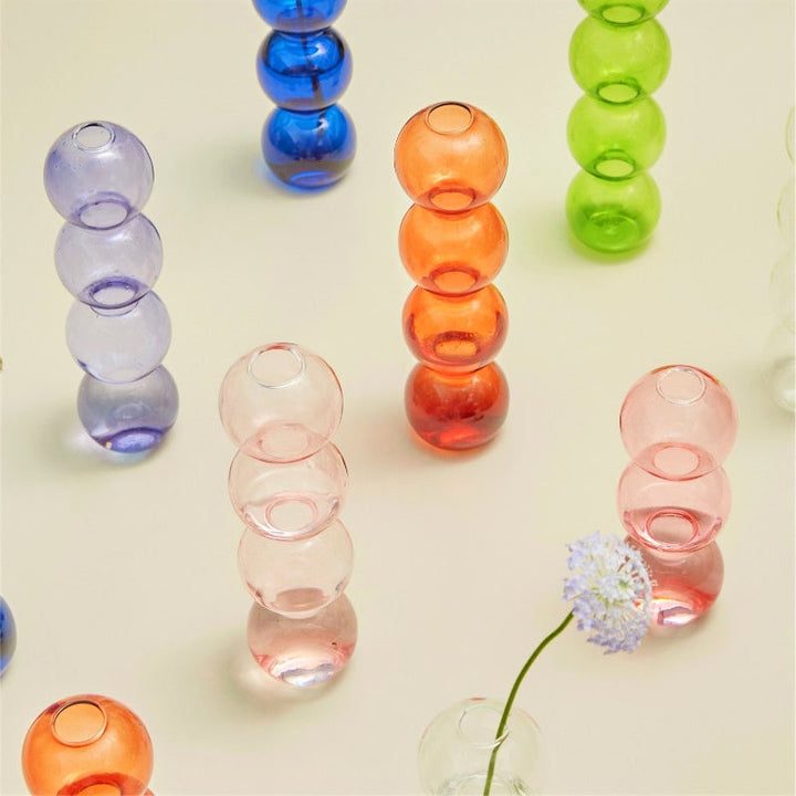 Layered Globe Glass Vase | Bowlift