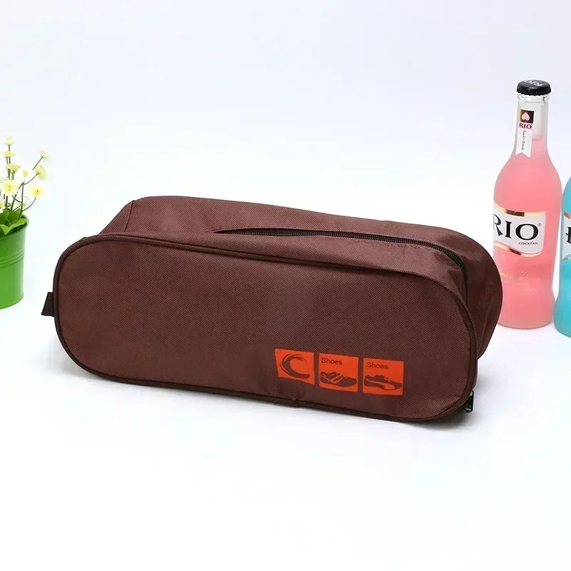 BowLift | Breathable Shoe Bag TraveloStep | Waterproof & Compact | For Travel & Storage | Oxford Fabric