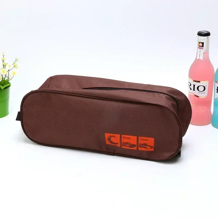 BowLift | Breathable Shoe Bag TraveloStep | Waterproof & Compact | For Travel & Storage | Oxford Fabric