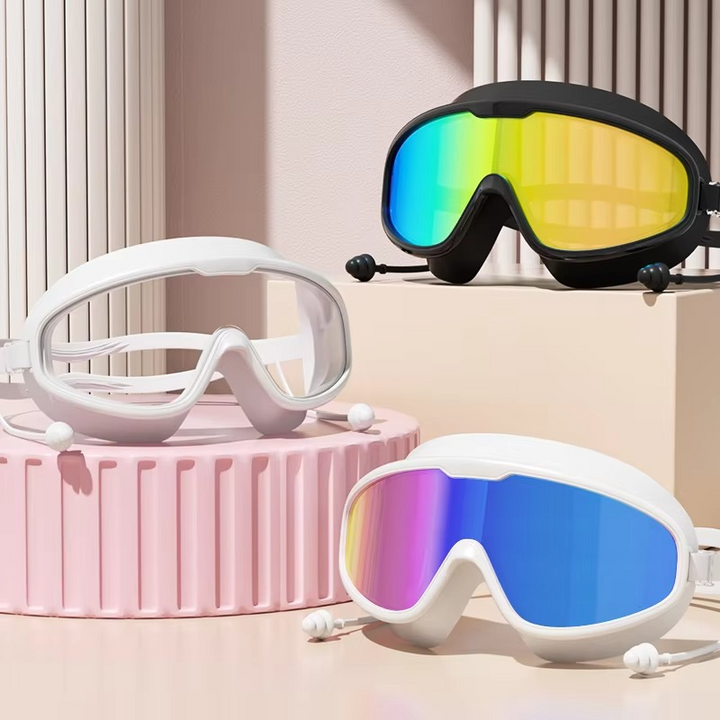 BowLift | Adult Anti-Fog Swimming Goggles – Stylish UV-Protective Swim Gear with Leakproof Fit