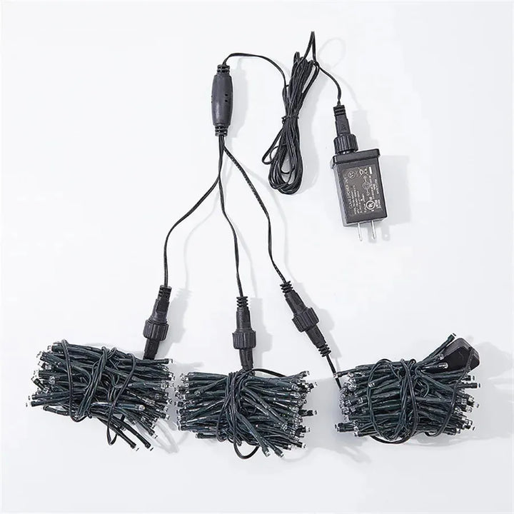 LED Sparkling String Lights for Outdoors – Weatherproof Christmas Decoration Lights | Bowlift