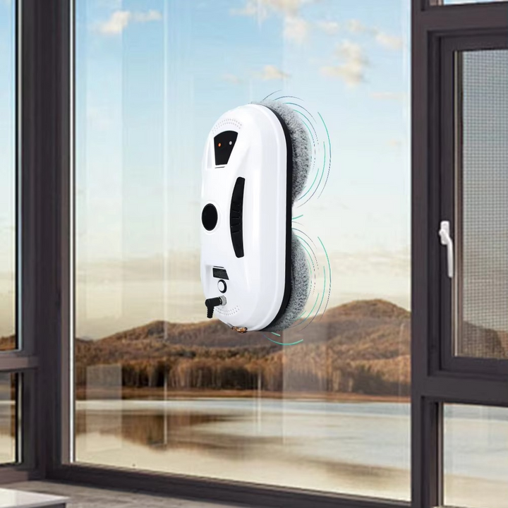 BowLift | Smart Window Cleaning Robot With Remote Control And Safety Rope