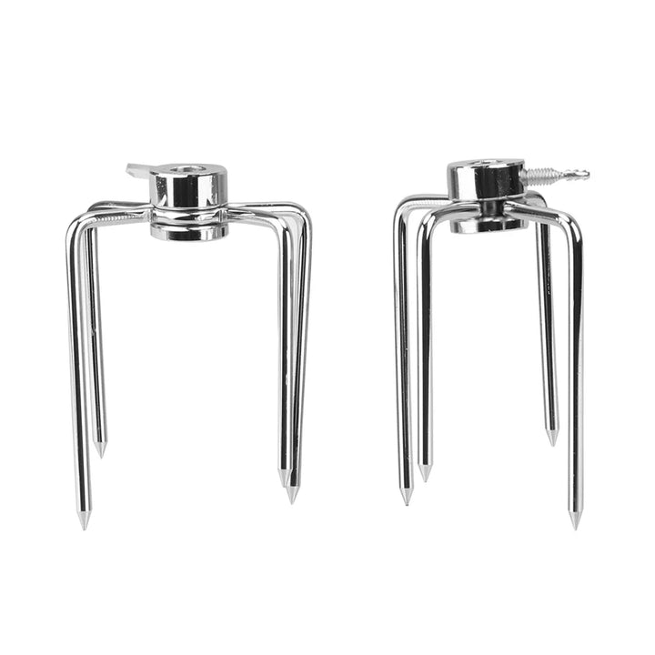 BowLift | BBQ Meat Forks GrillMaster Pro | 2-piece set | Stainless steel | For rotisserie & charcoal grill