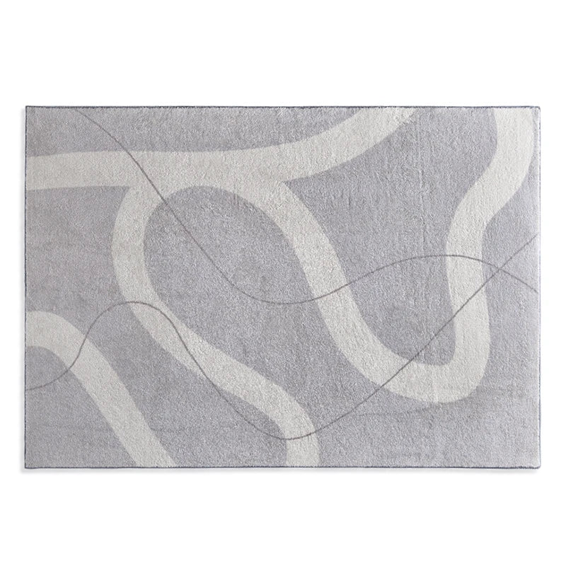 BowLift | Japanese Minimalist Large Area Rug Soft Fluffy Nonslip for Living Room and Bedroom