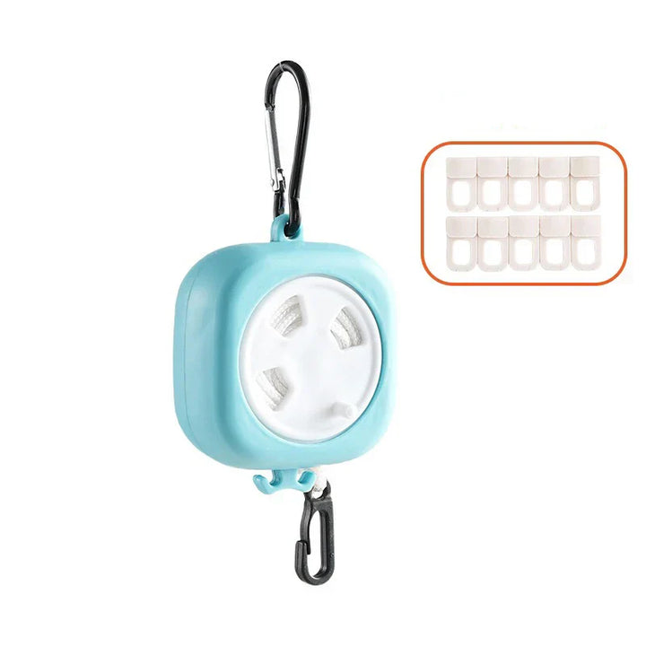 BowLift | TripDry Leash – Hang Your Laundry Anywhere You Want