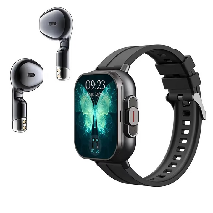 BowLift | 2" Smartwatch with Built-In Bluetooth Headset and Fitness Tracker