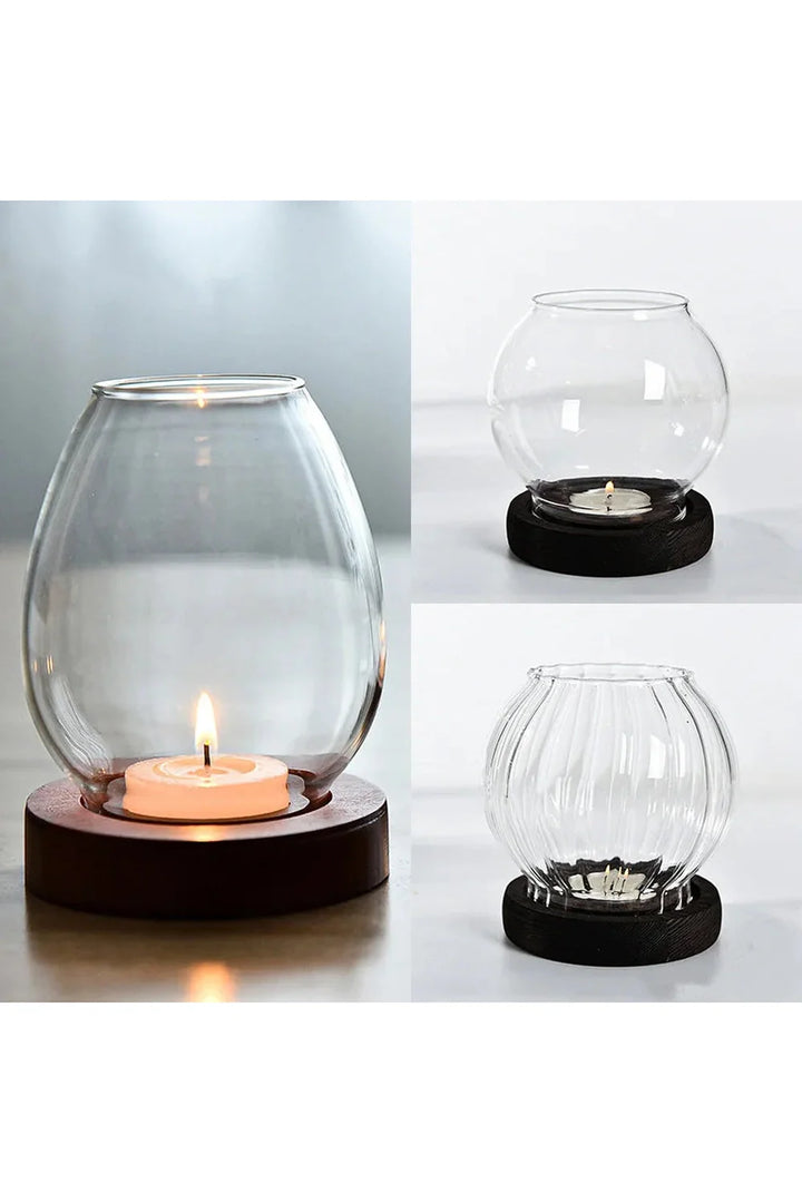 Academy Windproof Candle Holder | Bowlift