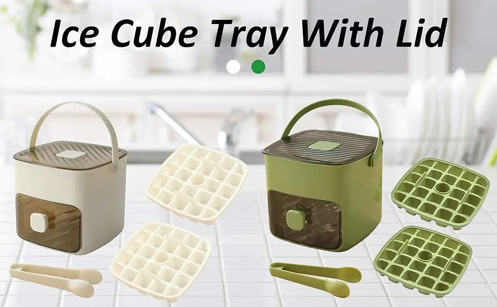 BowLift | Double Layer Ice Cube Maker With Lid