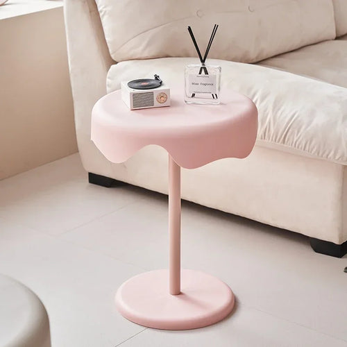 BowLift | Small Side Table with Minimalist Design for Living Room and Bedroom