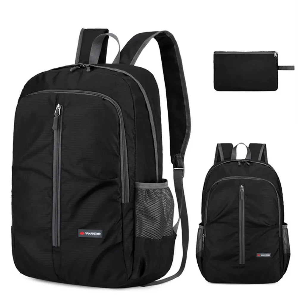BowLift | Trekparo Collapsible Backpack | 30L Ultralight & Waterproof | For Hiking, Camping & Travel | Unisex Daypack