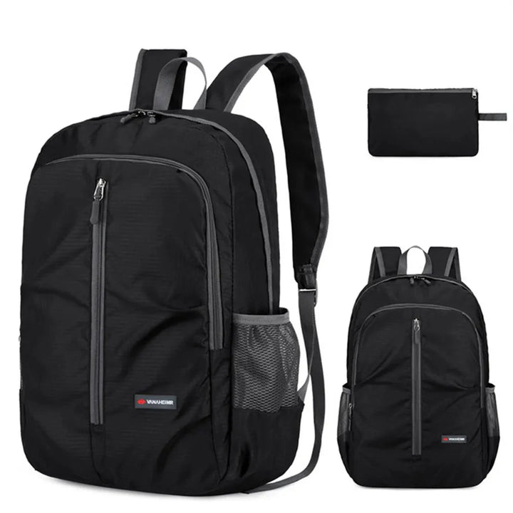 BowLift | Trekparo Collapsible Backpack | 30L Ultralight & Waterproof | For Hiking, Camping & Travel | Unisex Daypack