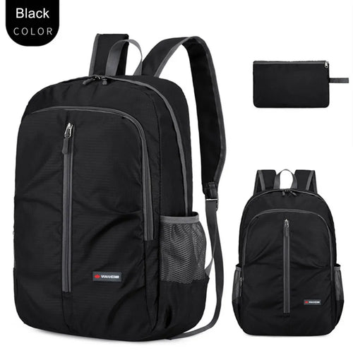 BowLift | TrekLoom Folding Outdoor Backpack 30L | Ultralight & Waterproof | For Camping, Travel & Hiking | Unisex Design